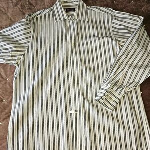 Michael Kors Mens Dress Shirt 16 1/2, 34-35